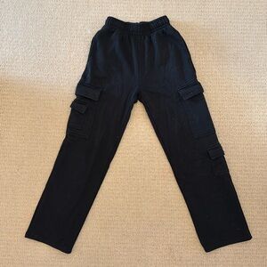 Cargo Sweat Pants